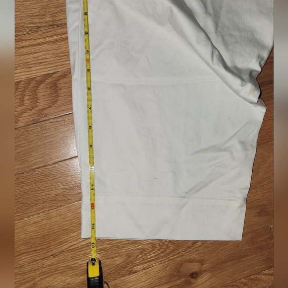 NEW DEADSTOCK VINTAGE NIKE PERFORMANCE GOLF CAPRIS SHORTS SZ6 WHITE WITH TAGS! - Picture 9 of 16